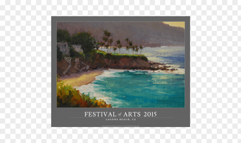 Festival Posters Of Arts And Pageant The Masters Watercolor Painting Pacific Edge Gallery PNG