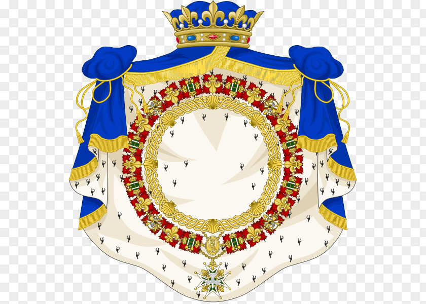 Fils De France Penthièvre Dombes Coat Of Arms Prince House Blois PNG