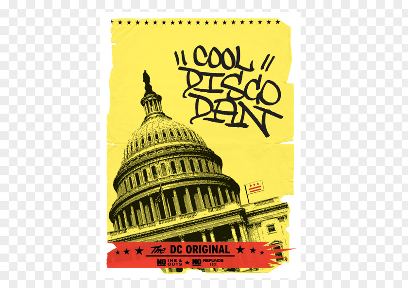 Graffiti United States Capitol 1XRUN Poster Art PNG