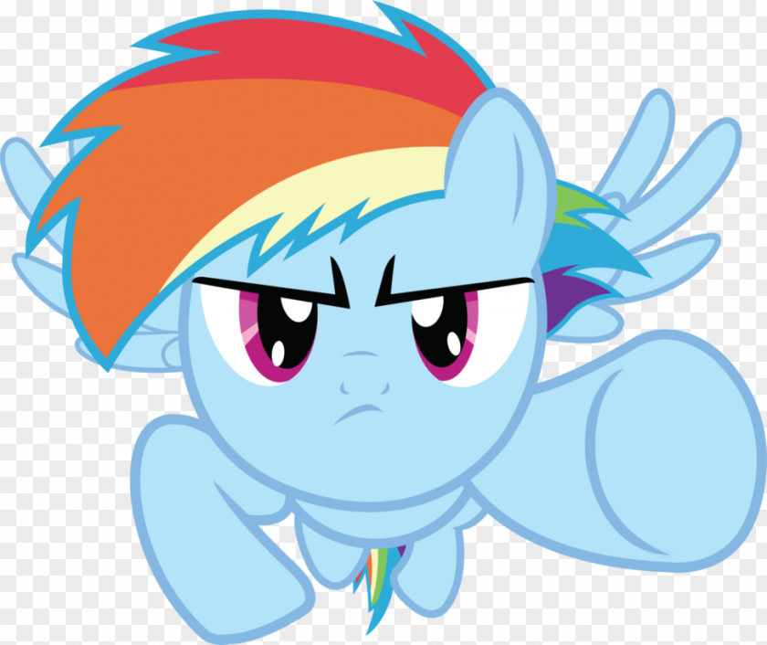 Horse Pony Rainbow Dash Applejack Filly PNG