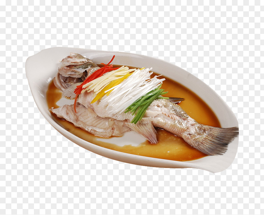 Onion Oil Sea Bass Cantonese Cuisine Japanese European Fish Food PNG