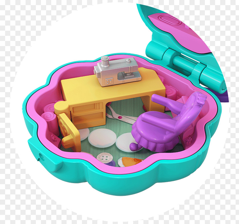 Polly Pocket Playset Plastic Doll PNG