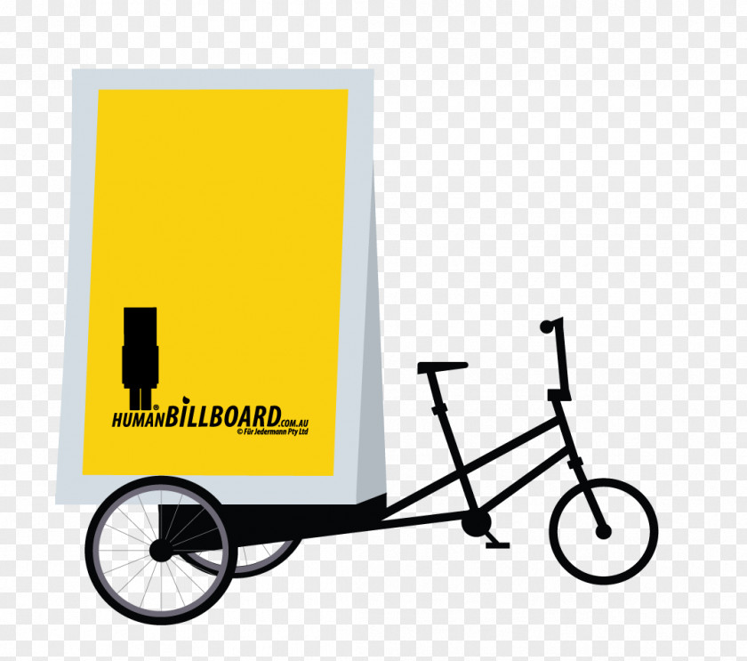 Promotion Billboard Hybrid Bicycle Advertising PNG
