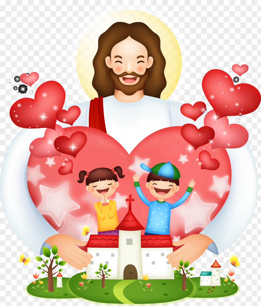 Protection Of Child Jesus Christianity Illustration PNG