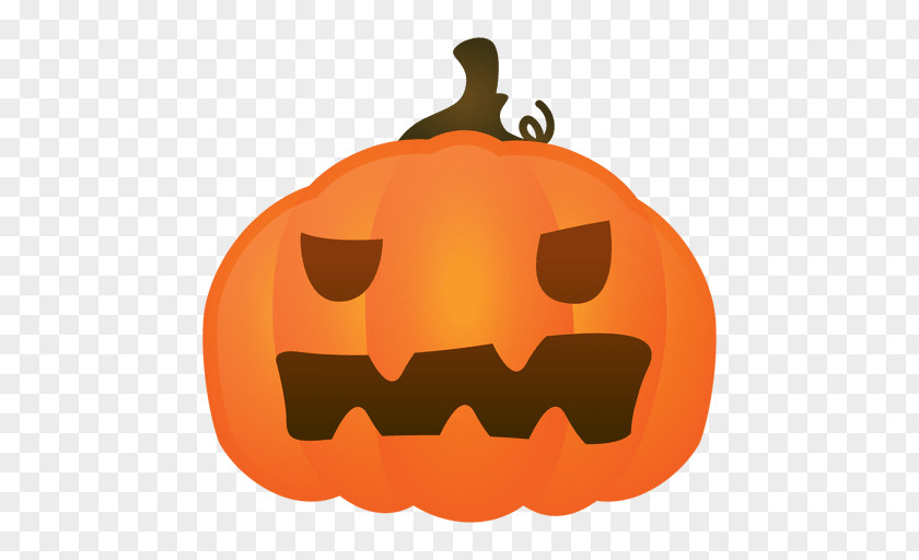 Pumpkin Jack-o'-lantern Halloween Clip Art PNG