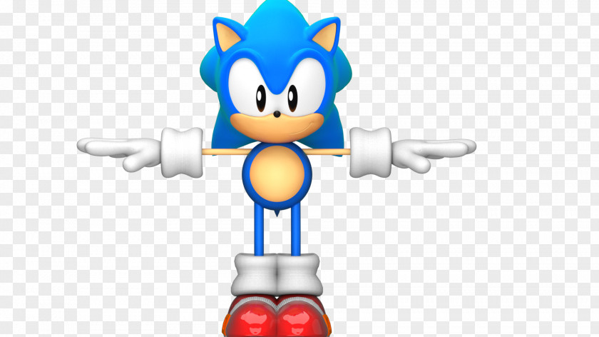 Sonic The Hedgehog X-treme 3D Adventure PNG
