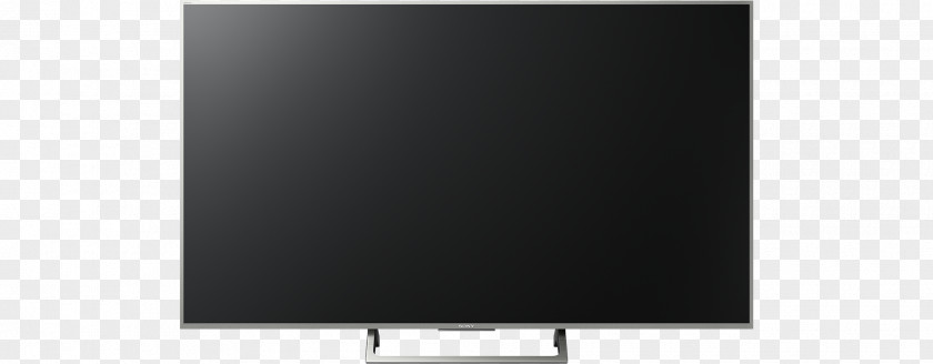 Sony BRAVIA X930E 4K Resolution Smart TV High-dynamic-range Imaging Ultra-high-definition Television PNG