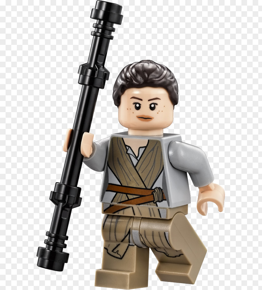 Star Wars Rey Episode VII Lego Minifigure PNG