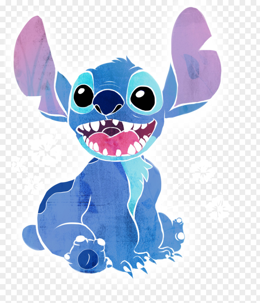 Watercolor Birthday Disney's Stitch: Experiment 626 Lilo Pelekai Ohana Drawing PNG