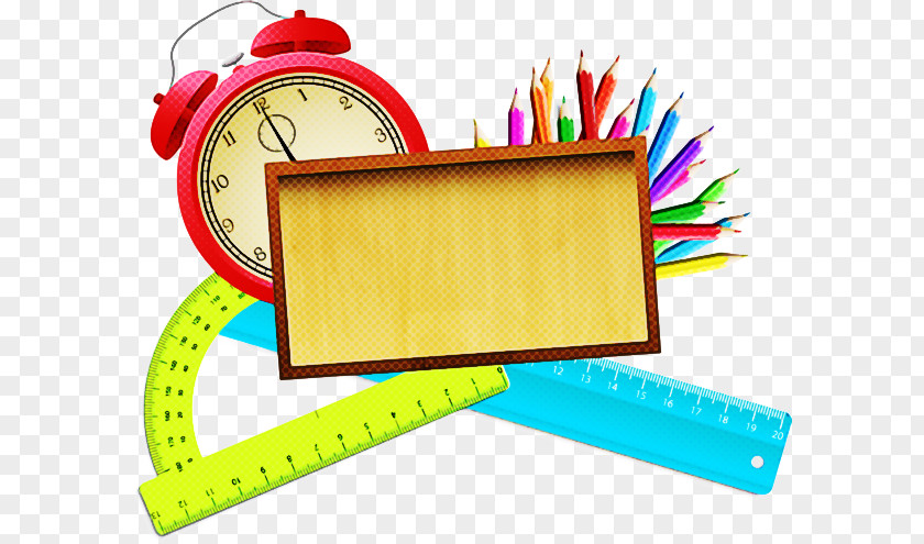 Writing Implement Rectangle Paper Background Frame PNG