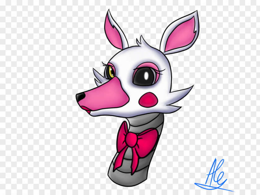 Agony Five Nights At Freddy's 2 Mangle Drawing PNG