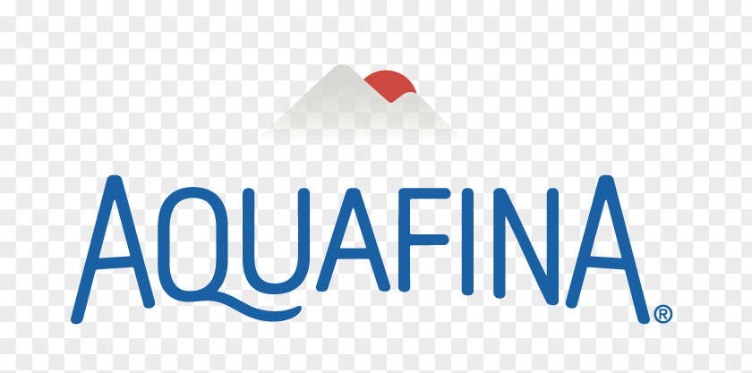 Aquafina Logo Brand The Pepsi Bottling Group Image PNG