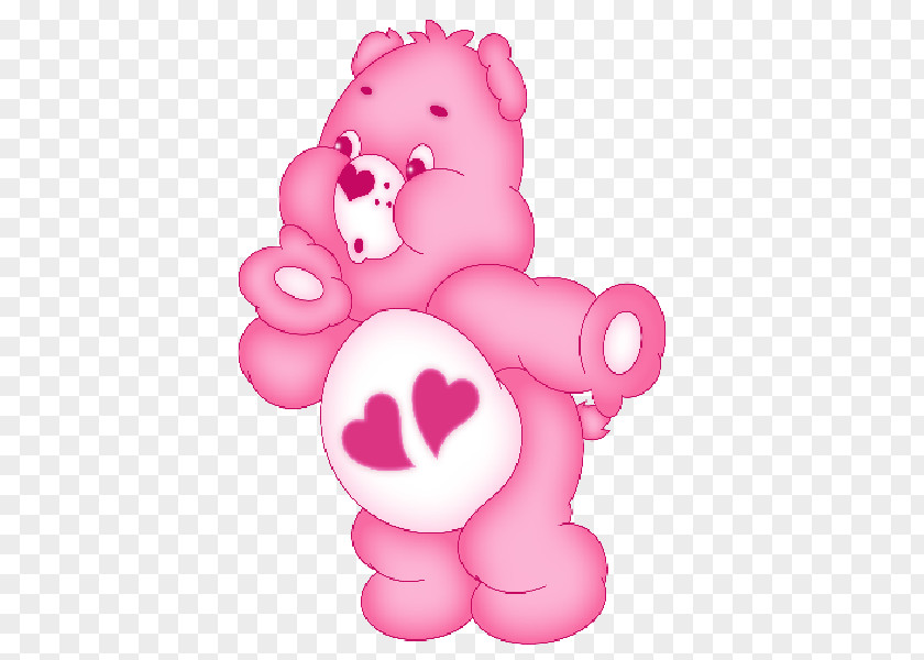 Bear Care Bears Love-A-Lot Cartoon Clip Art PNG