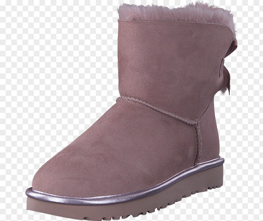 Boot Snow Suede Shoe Leather PNG