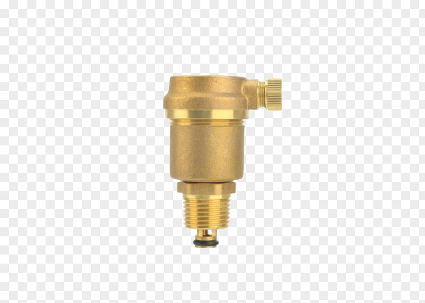 Brass Exhaust Valve PNG