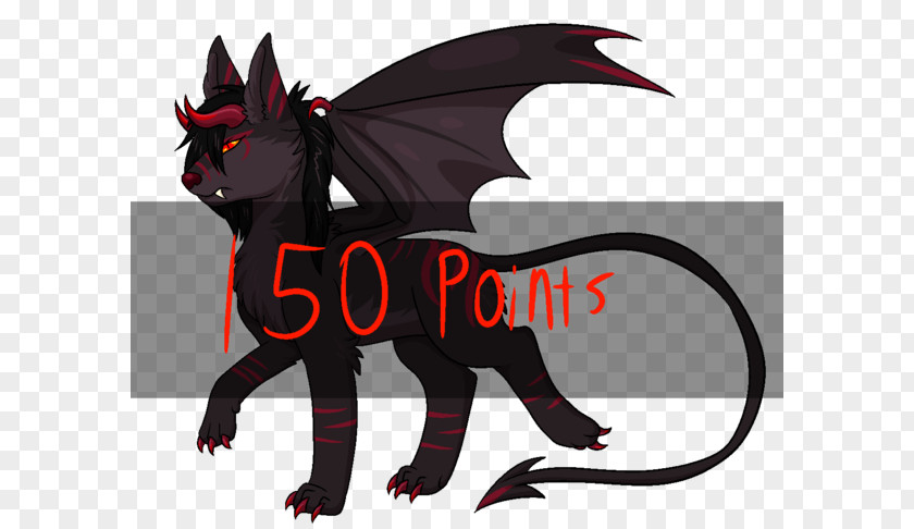 Devil Dog Dragon Adoption Demon PNG