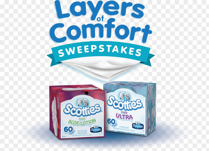 Enter To Win Lotion Scotties Facial Tissues Tissue Paper Brand PNG