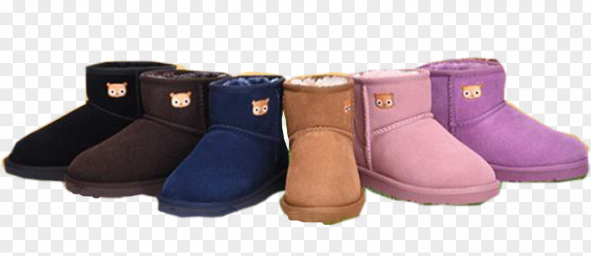 Fashion Snow Boots Boot PNG