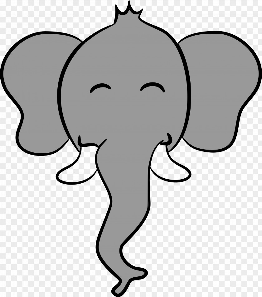 Giraffe Comic African Elephant Indian Clip Art Elephants Pattern PNG