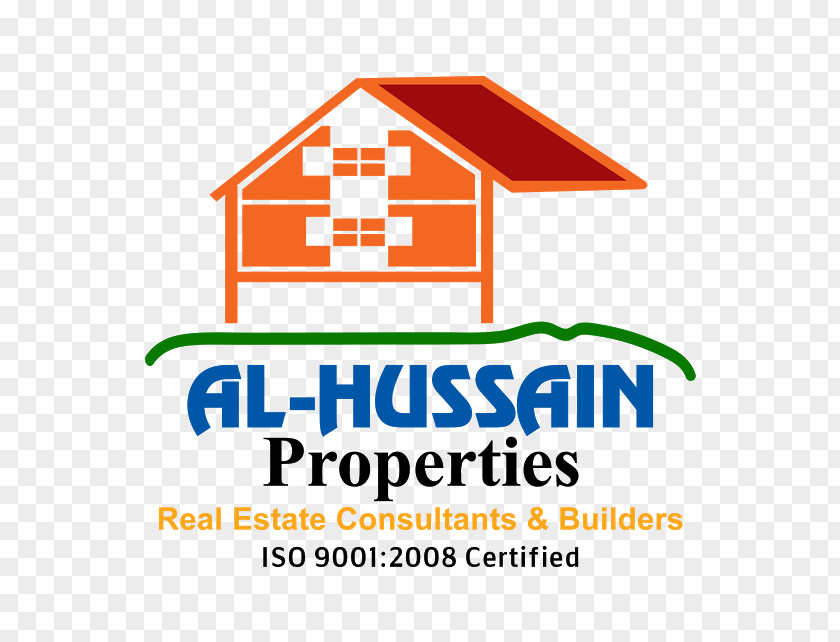 House Al Hussain Properties Real Estate Property Advertising PNG