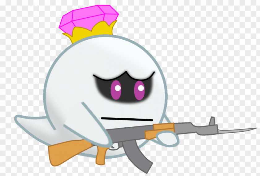 King Boo Fan Art Drawing PNG