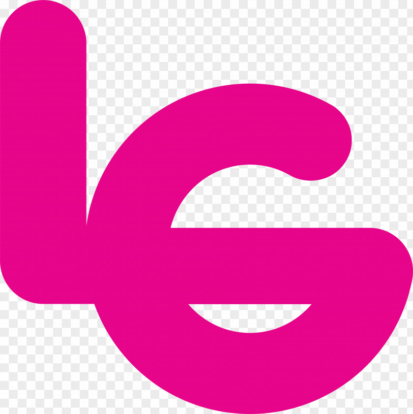 Lg Logo Clip Art Mouth Line Pink M PNG