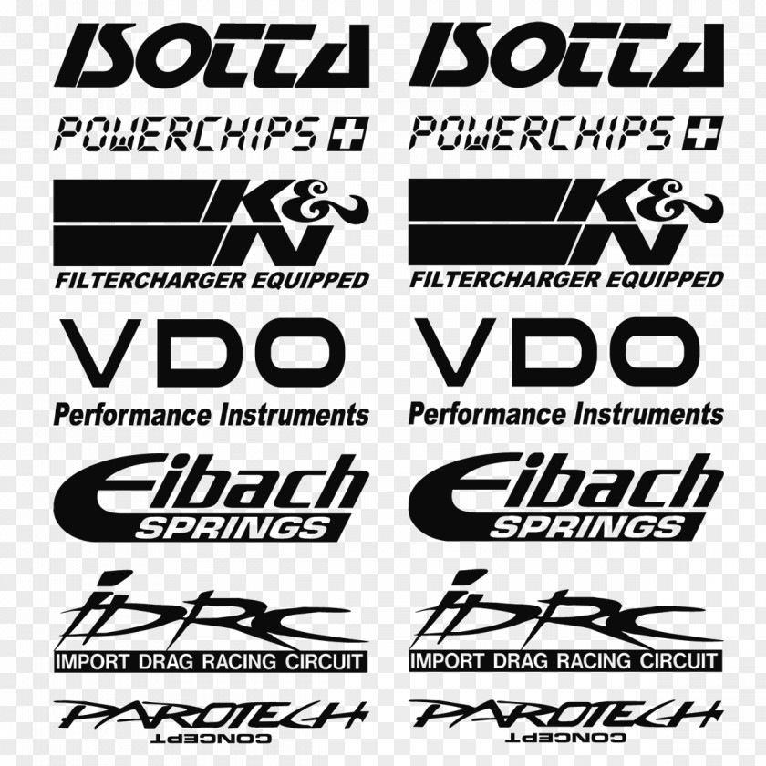 Race Logo Brand Line White Font PNG