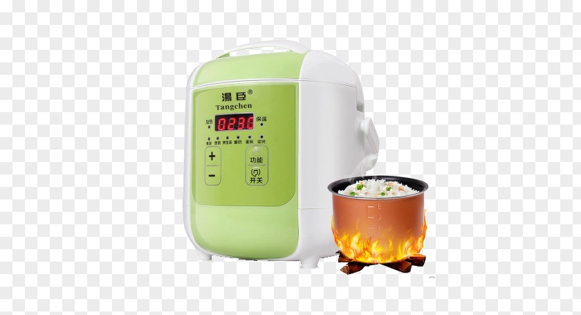 Smart Mini Rice Cooker Kitchen Home Appliance PNG