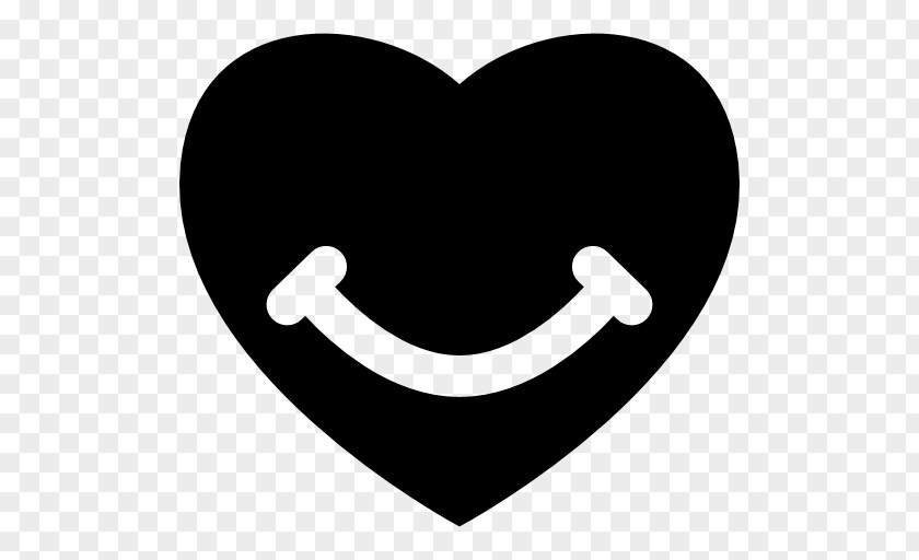 Smile Heart Shape Clip Art PNG