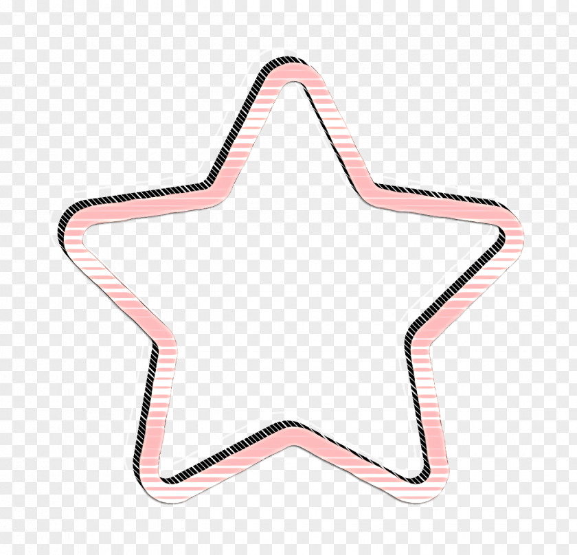 Star Pink Cartoon PNG