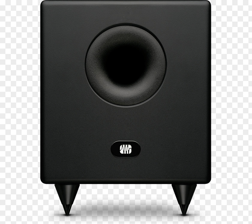 Subwoofer Lullaby Presonus Audio Electronics PreSonus Temblor T10 Studio Monitor PNG