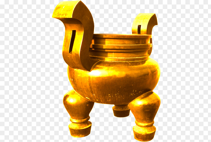 Taoist Copper Stove Icon PNG