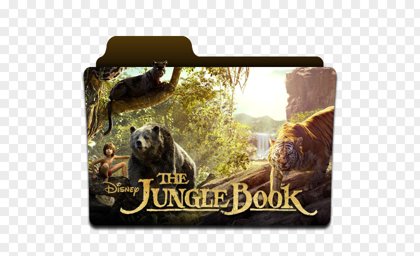 The Jungle Book Mowgli Shere Khan Baloo Bagheera PNG