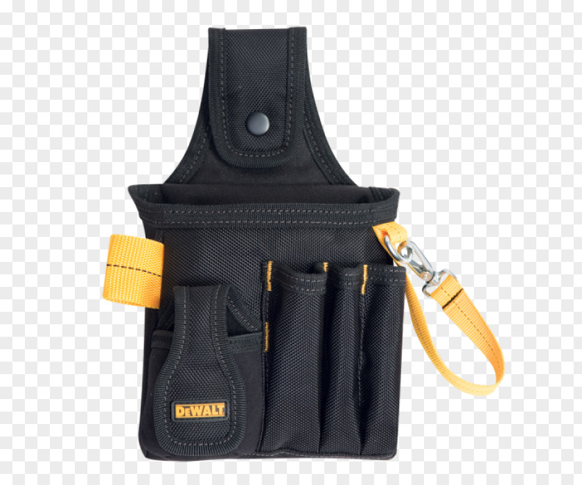 Tool Bag Belt DeWalt Technician Pocket PNG