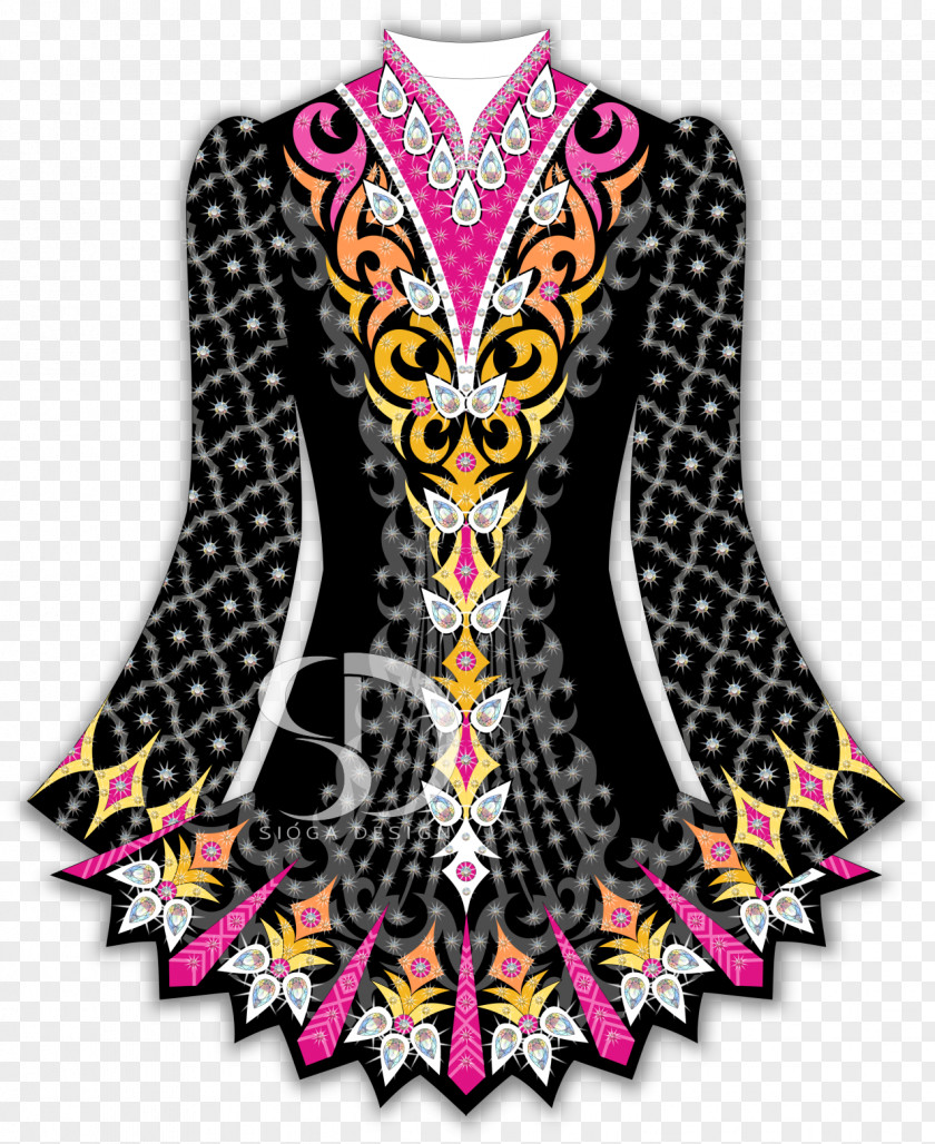 Visual Arts Pink M Outerwear Neck PNG
