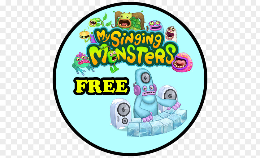 Android My Singing Monsters Big Blue Bubble YouTube PNG