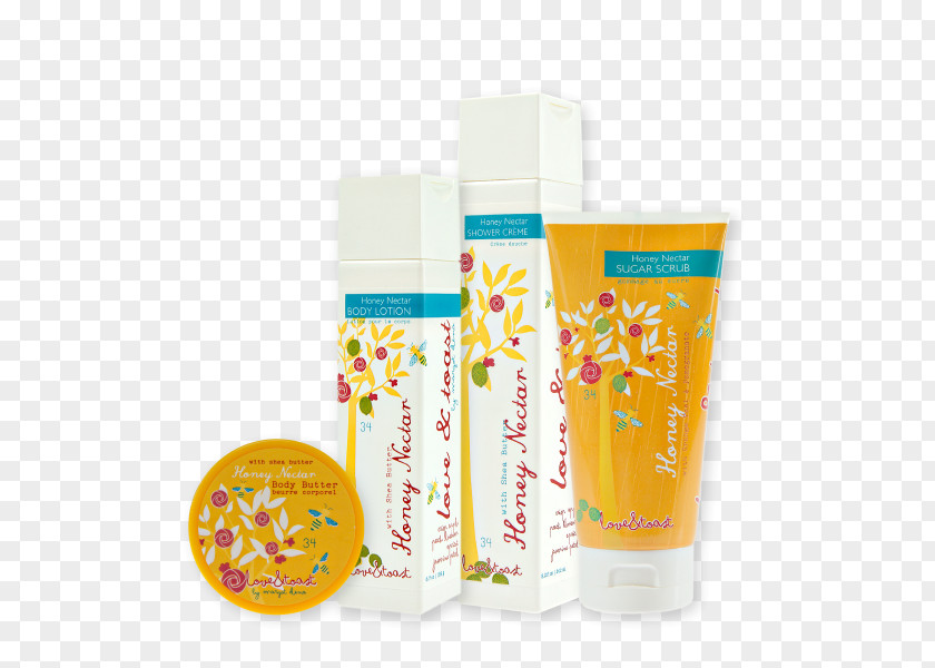 Collecting Nectar Lotion Sunscreen Toast Exfoliation Honey PNG