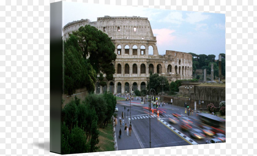 Colosseum Building Palace Landmark Facade PNG