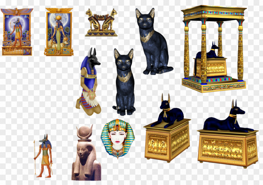 Curse Of The Pharaohs Furniture Greeting & Note Cards Afterlife PNG
