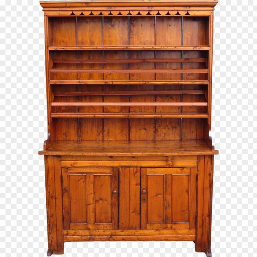 Dresser Cupboard Drawer Chiffonier Shelf Bookcase PNG