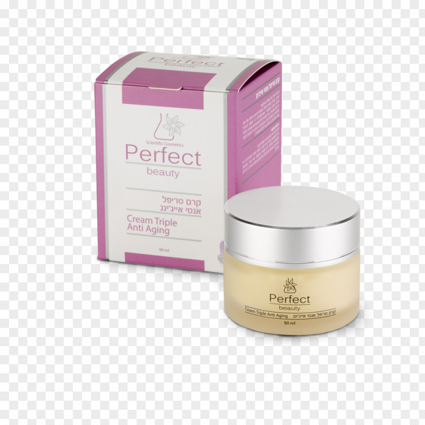 Face Skin Care Cream PNG