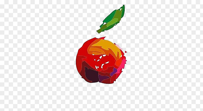 Fruit Oil Painting Logo Auglis PNG