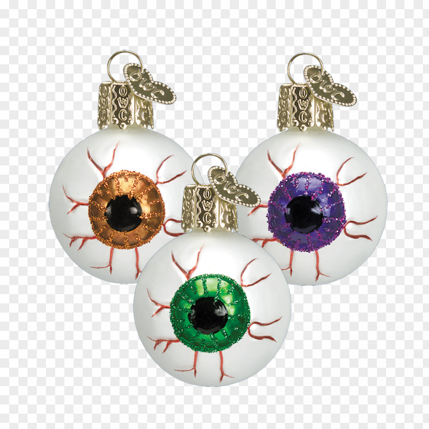 Hand-painted Garlands Christmas Ornament Tree Evil Eye Decoration PNG