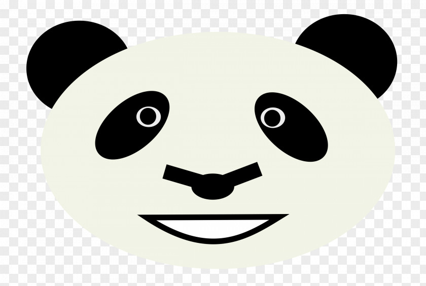 Hand-painted Panda The Giant Bear Cow Clip Art PNG