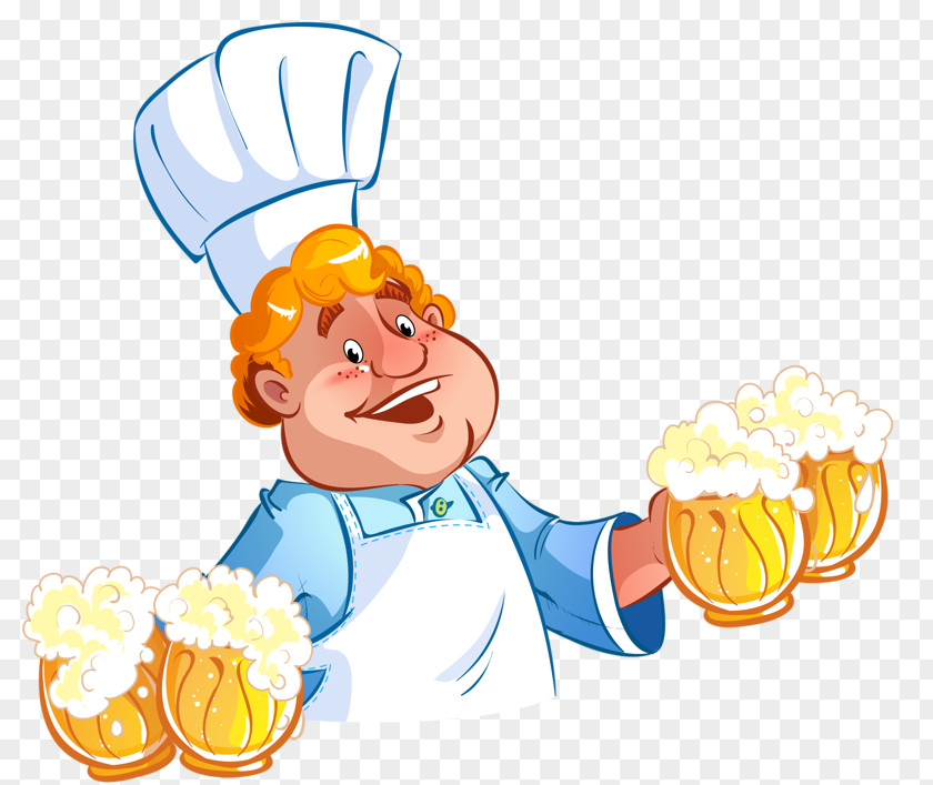 Happy Chef Cooking PNG