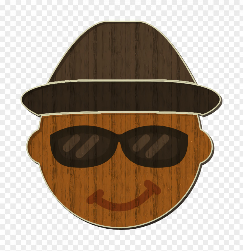 Hat Icon Emoticon Set PNG