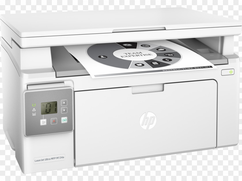 Hewlett-packard Hewlett-Packard HP LaserJet Pro M130a Multi-function Printer PNG