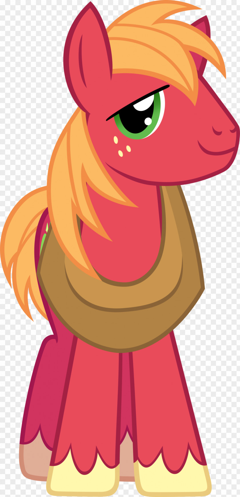 Horse Pony Big McIntosh Applejack McDonald's Mac Apple Bloom PNG