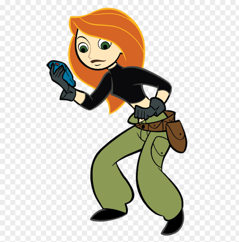 Kim Possible Cartoon Disney Channel Character PNG