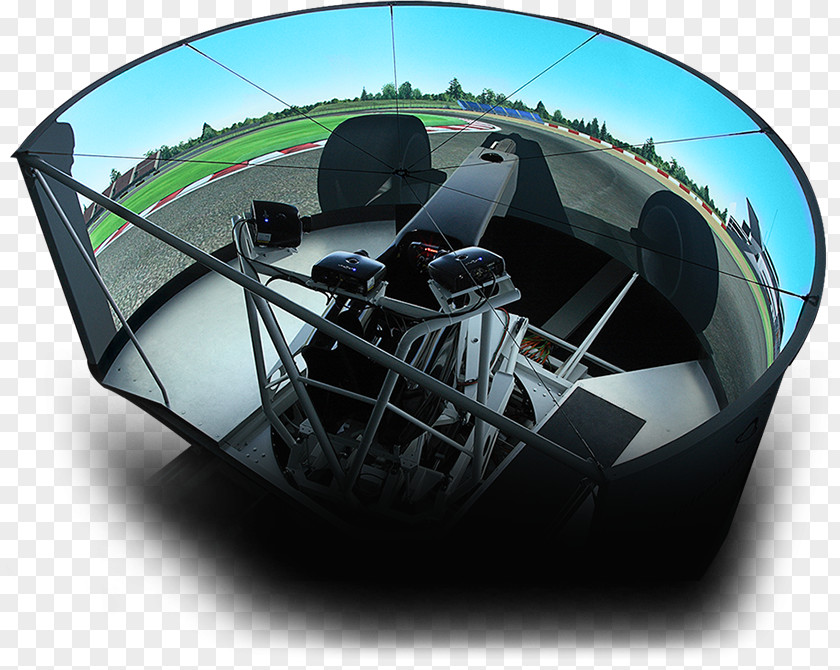 Motion Simulator Simulation Driving Flight Motorsport PNG